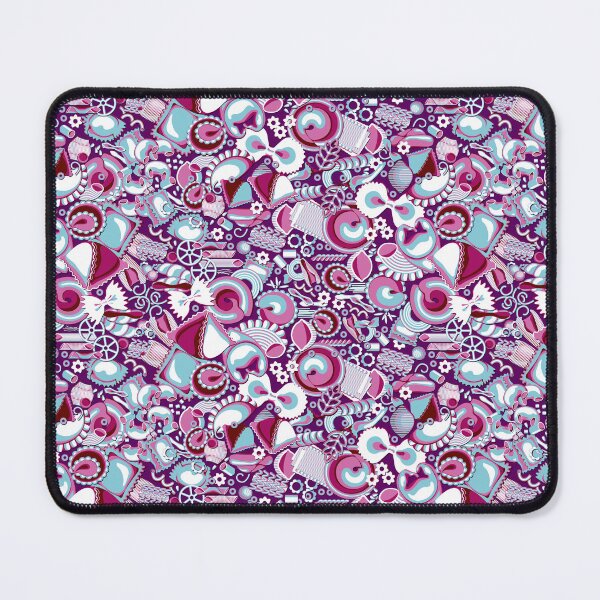 Item preview, Italian Pasta, Lilac and blue version designed and sold by Alex Blud.