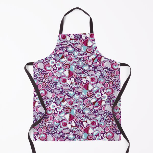 Item preview, Italian Pasta, Lilac and blue version designed and sold by Alex Blud.