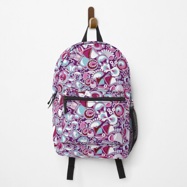 Item preview, Italian Pasta, Lilac and blue version designed and sold by Alex Blud.