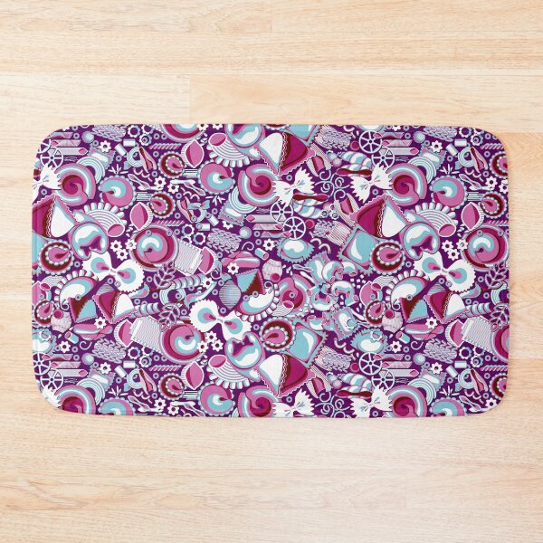 Item preview, Italian Pasta, Lilac and blue version designed and sold by Alex  Blud.