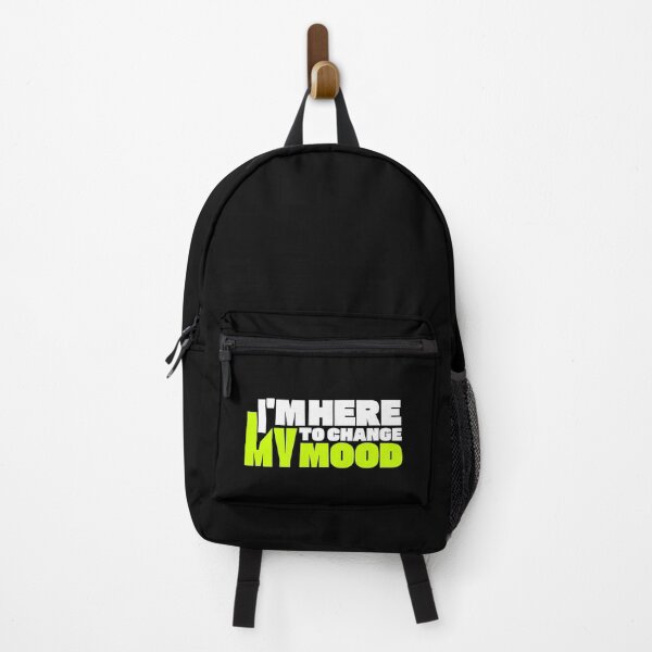 Item preview, I'm Here To Change My Mood designed and sold by TheFineShirt.