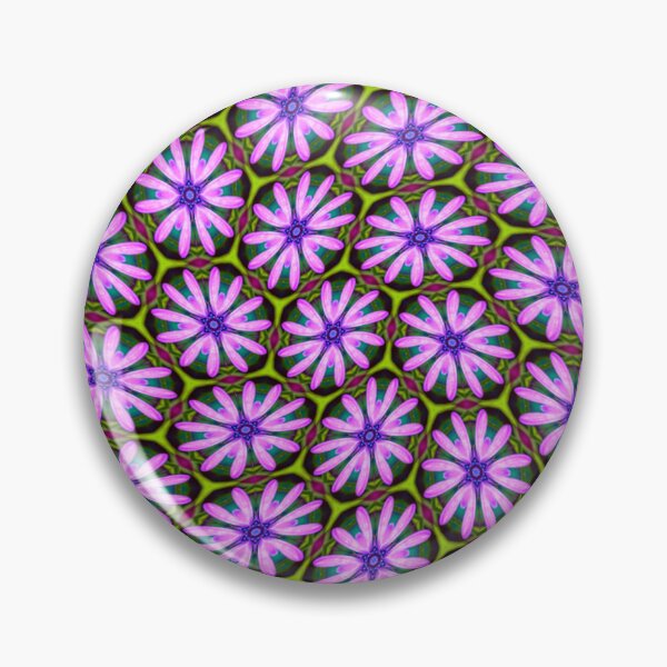 Item preview, Purple Marguerite Patterns designed and sold by Patternflower.