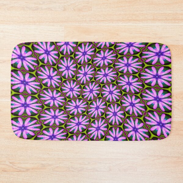 Item preview, Purple Marguerite Patterns designed and sold by Patternflower.