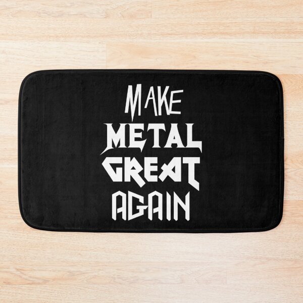 Item preview, Make Metal Great Again designed and sold by AintJames.