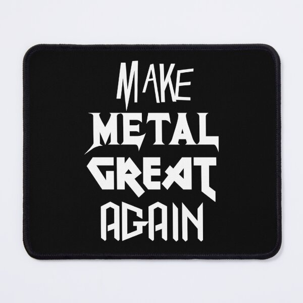 Item preview, Make Metal Great Again designed and sold by AintJames.