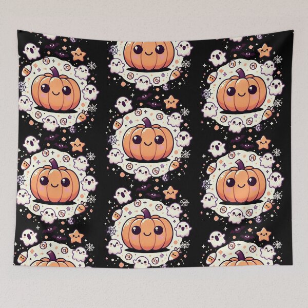 Item preview, Cute Halloween Pumpkin designed and sold by M-ormin.