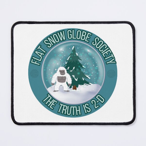 Item preview, Flat Snow Globe Society: The Truth Is 2-D designed and sold by LivingRoomZoo.