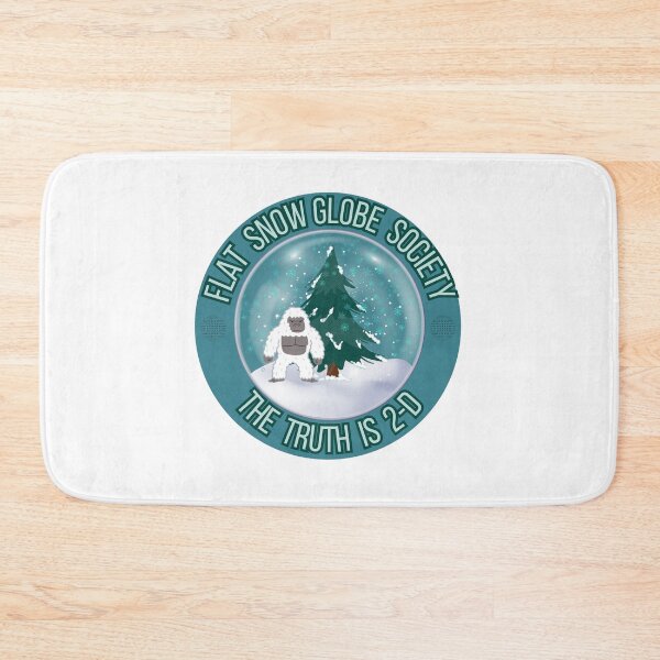 Item preview, Flat Snow Globe Society: The Truth Is 2-D designed and sold by LivingRoomZoo.