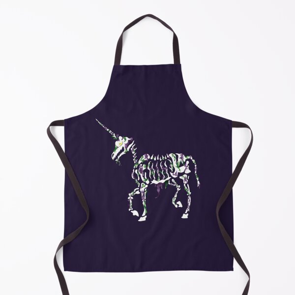 Item preview, Undead Unicorn - Dark Purple designed and sold by Daniel Bevis Design.