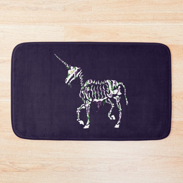 Item preview, Undead Unicorn - Dark Purple designed and sold by Daniel Bevis Design.
