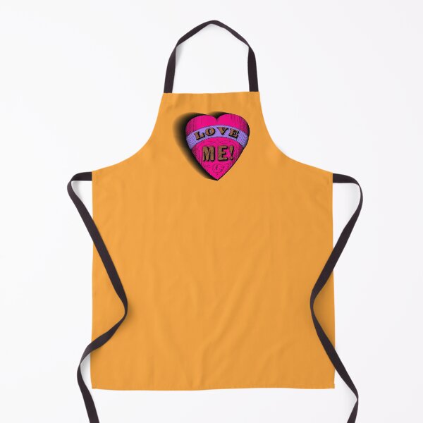 Item preview, Love Me Bright Pink Love Heart designed and sold by KeksWorkroom.