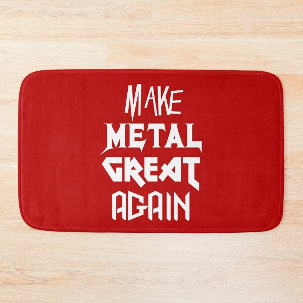Item preview, Make Metal Great Again designed and sold by AintJames.