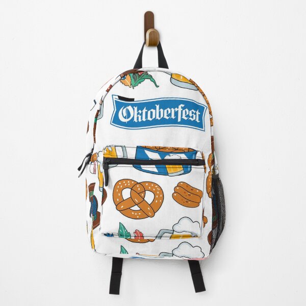 Item preview, Oktoberfest Celebration Essentials Vector Set - Beer, Pretzel, Lederhosen designed and sold by tutoo clothes.