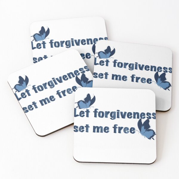 Item preview, Let forgiveness set me free. designed and sold by SBEE-jirapha.