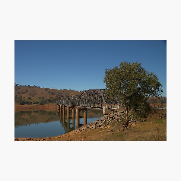 Item preview, Bethanga bridge designed and sold by ndarby1.