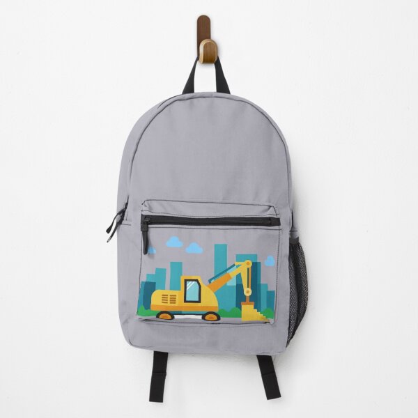 Item preview, Excavator in Urban Construction Illustration designed and sold by PholPol1959.