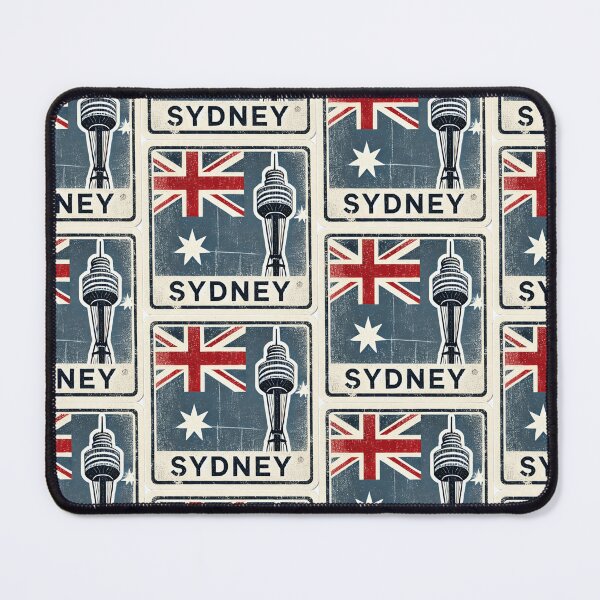 Item preview, Sydney Tower designed and sold by MuggyandMo.