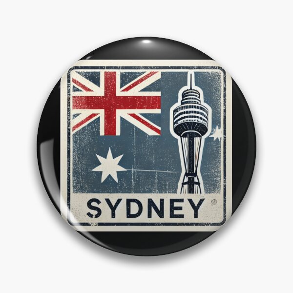 Item preview, Sydney Tower designed and sold by MuggyandMo.