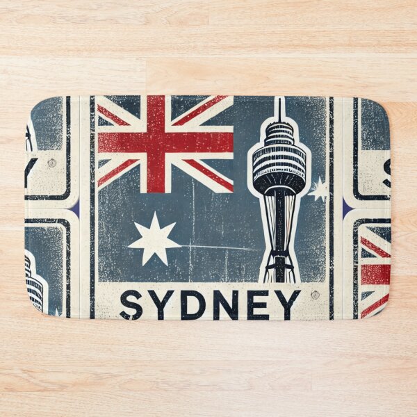 Item preview, Sydney Tower designed and sold by MuggyandMo.
