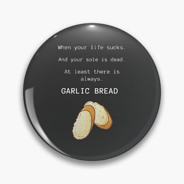 Item preview, Garlic Bread designed and sold by ClanRaeDesign.