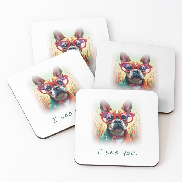 Item preview, Edgy French Bulldog designed and sold by Its-puppy-life.