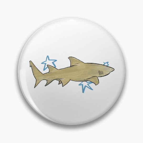 Item preview, Lemon shark in his own little world designed and sold by Roobix-Art.