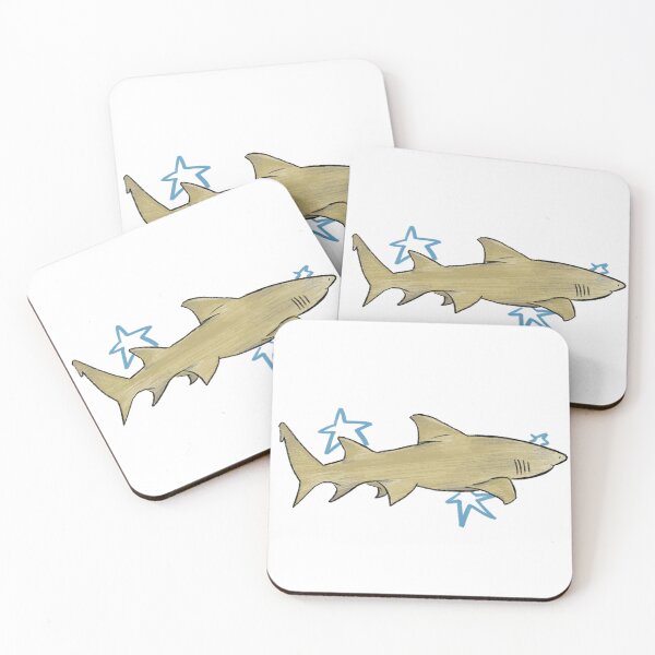 Item preview, Lemon shark in his own little world designed and sold by Roobix-Art.