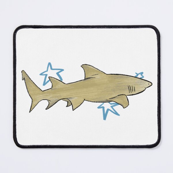 Item preview, Lemon shark in his own little world designed and sold by Roobix-Art.