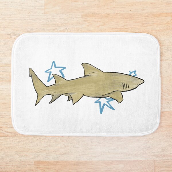 Item preview, Lemon shark in his own little world designed and sold by Roobix-Art.