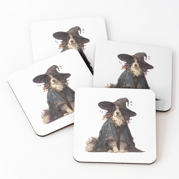 Item preview, Witch Doggo Halloween Theme designed and sold by KNAA.