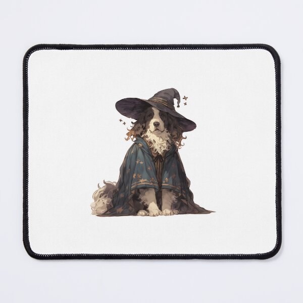 Item preview, Witch Doggo Halloween Theme designed and sold by KNAA.