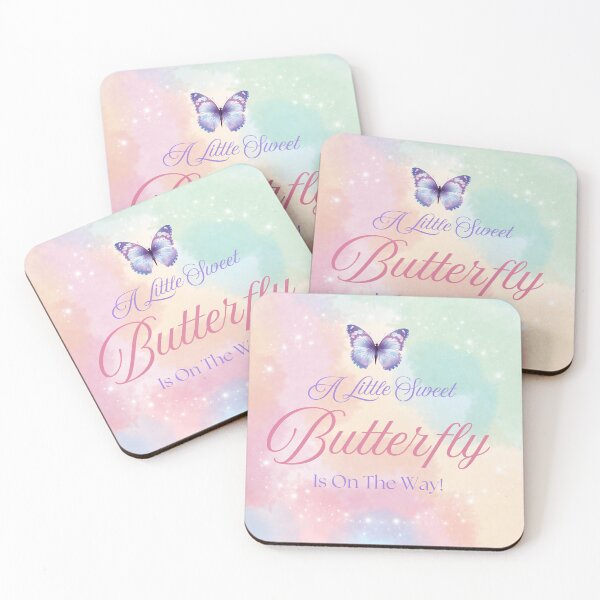 Item preview, little sweet butterfly girl baby shower designed and sold by mariana83.