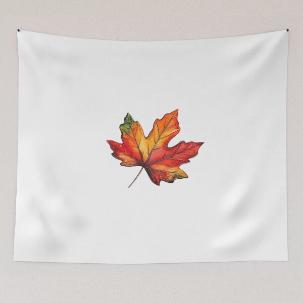 Item preview, Maple leaf sticker designed and sold by SmileshareShop.