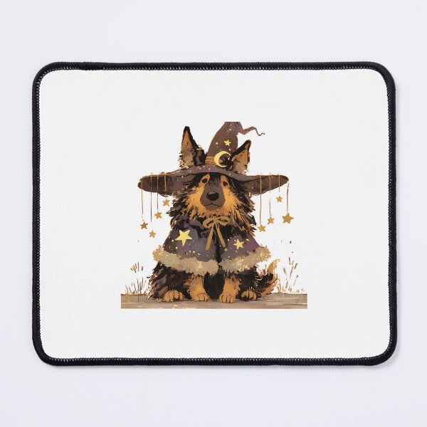 Item preview, Witch Doggo Halloween Theme designed and sold by KNAA.