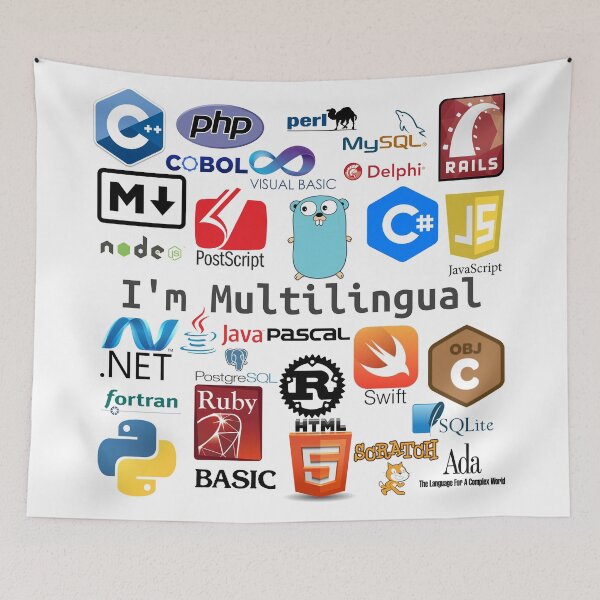 Item preview, I'm Multilingual designed and sold by Heath3827.