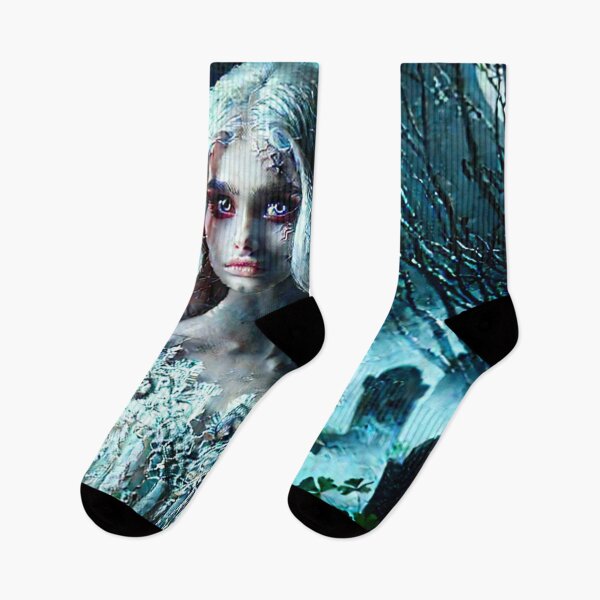 Item preview, The Haunting Beauty of the Banshee: A Spirit from Irish Folklore designed and sold by aunins7.