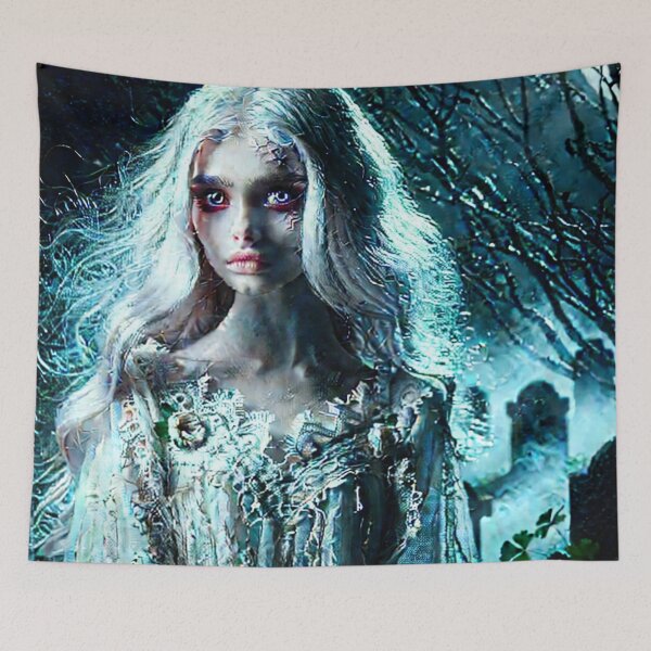 Item preview, The Haunting Beauty of the Banshee: A Spirit from Irish Folklore designed and sold by aunins7.