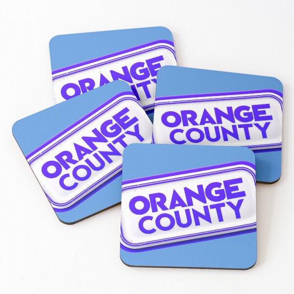 Item preview, Orange County California Logo designed and sold by TheArtOfPat.