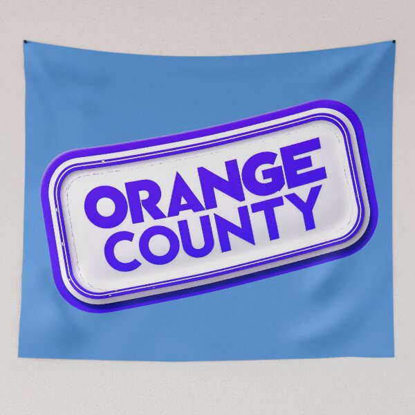 Item preview, Orange County California Logo designed and sold by TheArtOfPat.