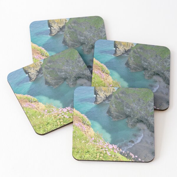 Item preview, “ Gentle Turquoise Shore “ designed and sold by Richard Couchman.