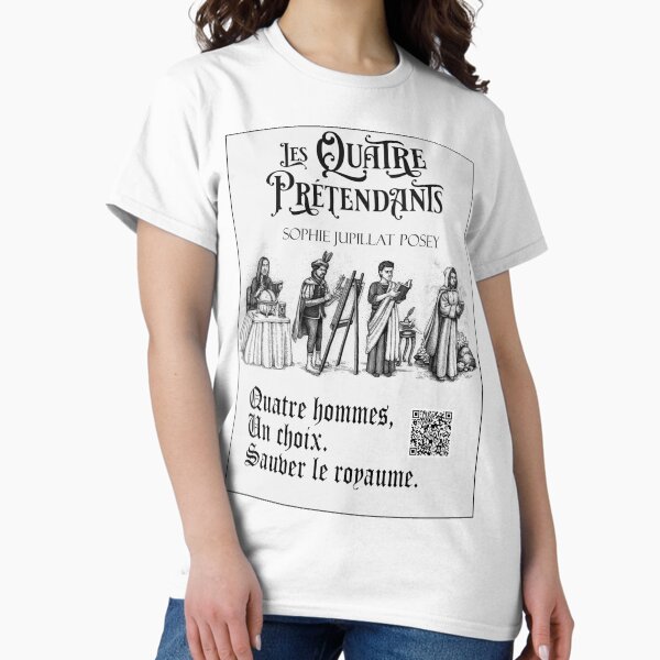 Item preview, The Four Pretenders Medieval Aesthetics designed and sold by Sophies-World.