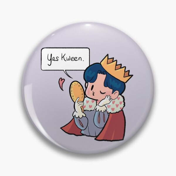 Item preview, Yas Kween (Queen) - Love Yourself designed and sold by Simon Ip.