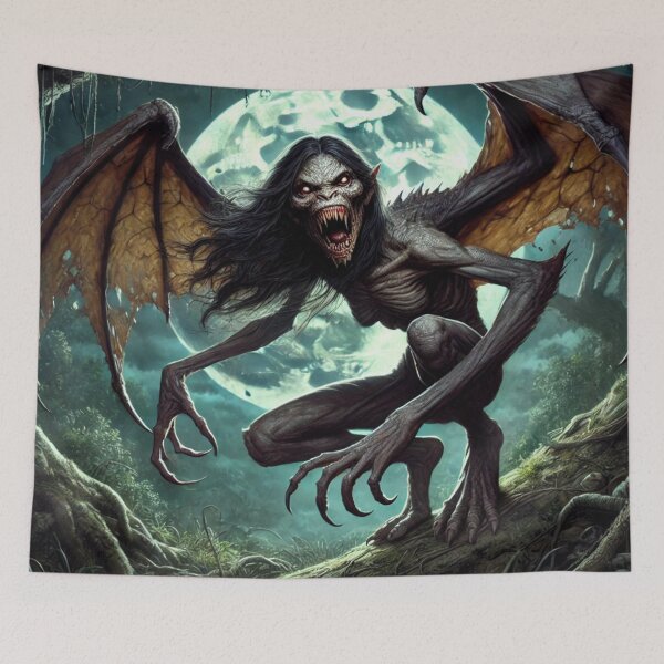 Item preview, The Terrifying Manananggal: A Creature of Filipino Folklore designed and sold by aunins7.