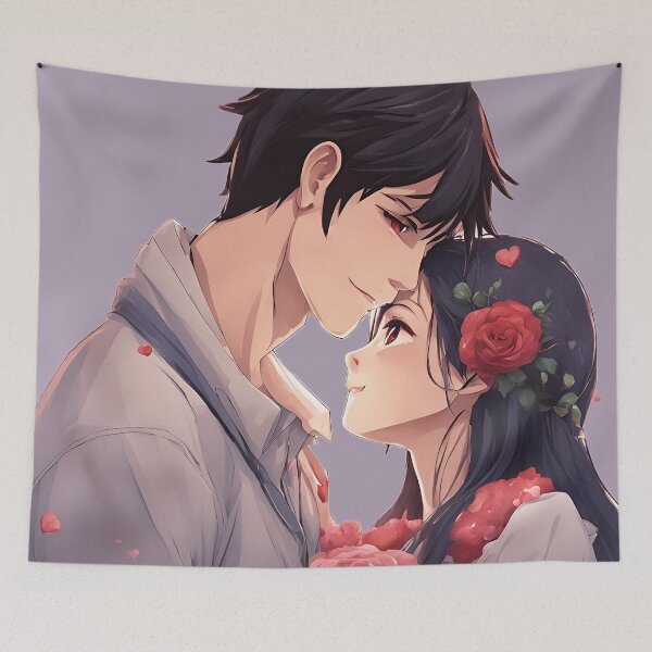 Item preview, Great Feeling of True Love Anime  designed and sold by Juana-.