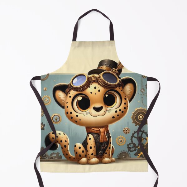 Item preview, Steampunk Cheetah designed and sold by Sillytoe.