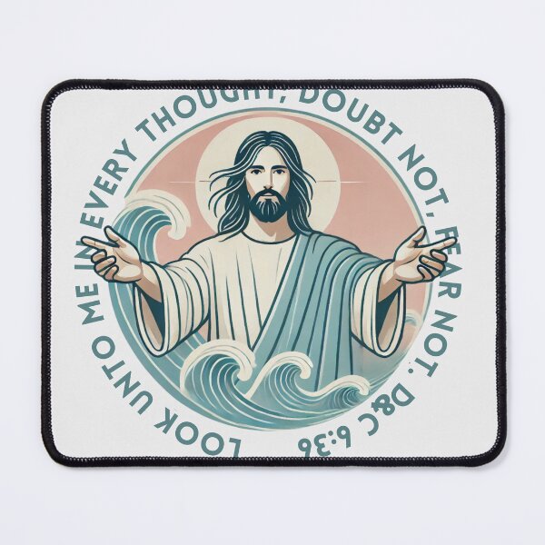 Item preview, Look Unto Me - Doubt Not, Fear Not designed and sold by HomeAndHope.