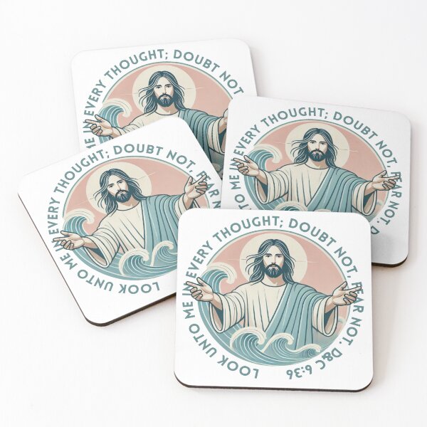 Item preview, Look Unto Me - Doubt Not, Fear Not designed and sold by HomeAndHope.