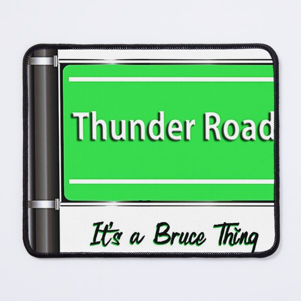 Item preview, Bruce Springsteen Digital Fanart. E Street. Thunder Rd. It's A Bruce Thing. Wallsoffameaust designed and sold by WallsOfFameAust.