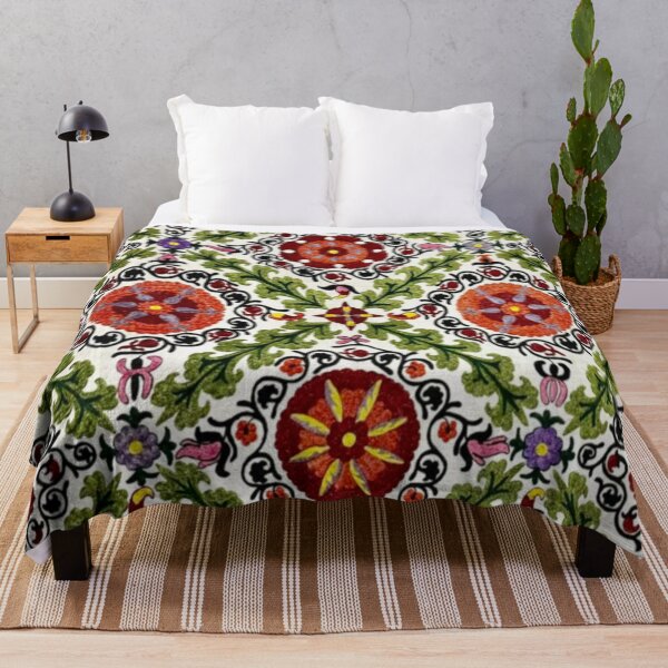 Item preview, Needlework from Tashkent, Azerbaijan designed and sold by ricoflinn.