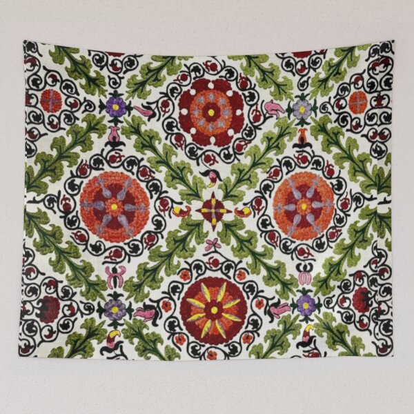 Item preview, Needlework from Tashkent, Azerbaijan designed and sold by ricoflinn.